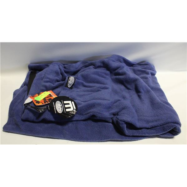 NEW MODROBES FLEECE PANTS BLUE SIZE XL