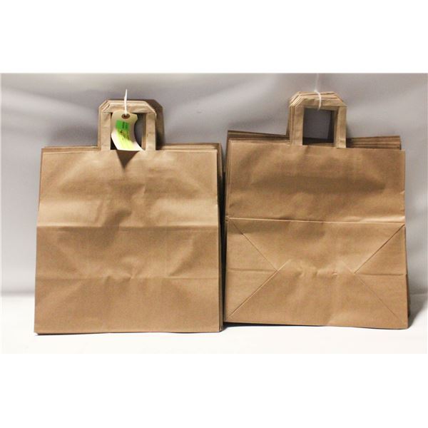 NEW PAPER BAGS 50 12X7X12