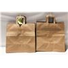 Image 1 : NEW PAPER BAGS 50 12X7X12