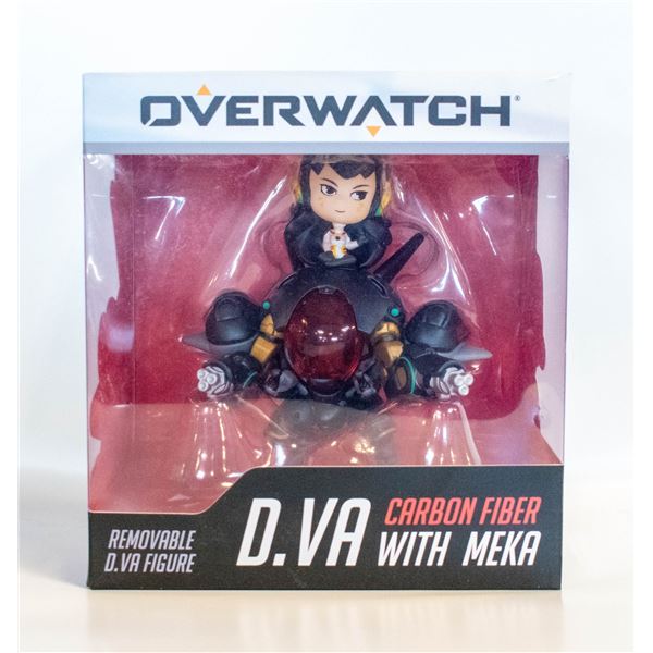 NEW OVERWATCH D.VA FIGURE