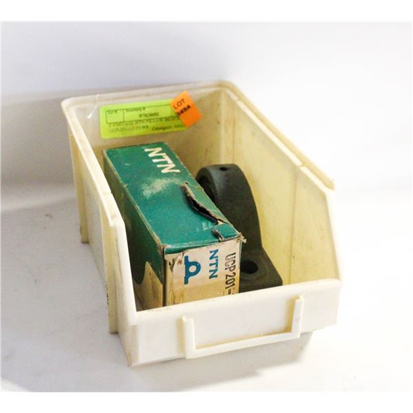 2 VINTAGE NTN PILLOW BLOCK UCP-201-1.2 D1W8