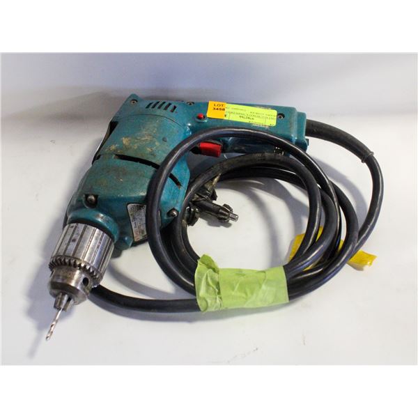 VINTAGE MAKITA 10MM DRILL MODEL 6510LVR