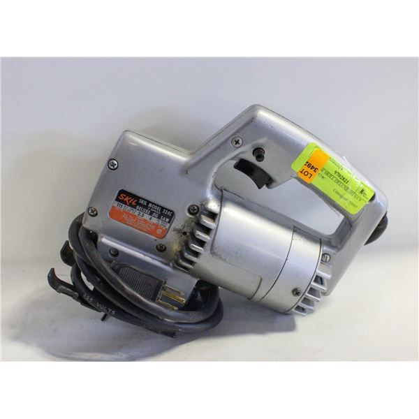 VINTAGE SKILL DELUXE JIG SAW MODEL 524C