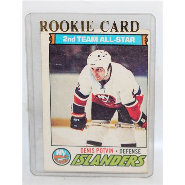 1977 DENIS POTVIN ISLANDERS
