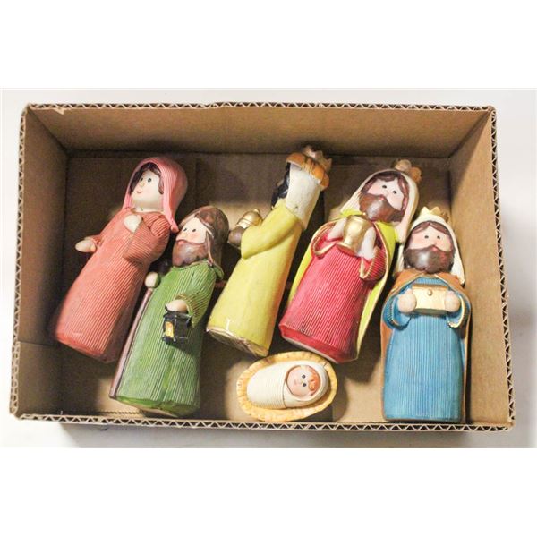 6 LIVERPOOL MANGER PIECES