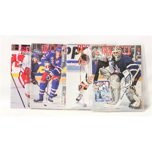 BECKETT HOCKEY GUIDES