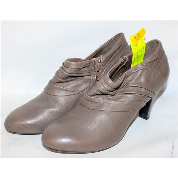 ANKLE BOOTS SHOES-NATURLIZER-TAN