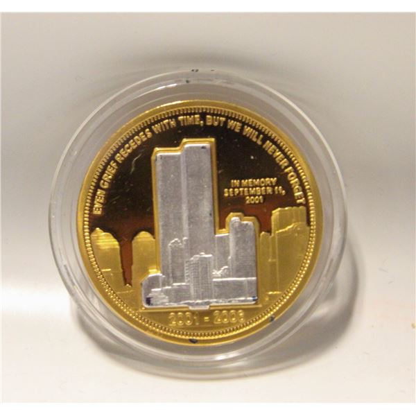 MEMORIAL STYLE COLLECTORS TOKEN COIN