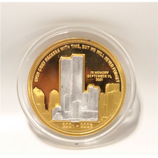 MEMORIAL STYLE COLLECTORS TOKEN COIN