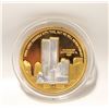 Image 1 : MEMORIAL STYLE COLLECTORS TOKEN COIN