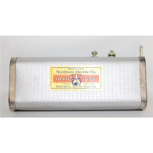 NEW OLD STOCK DEVIL DOG ALARM SYSTEM