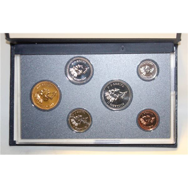 1990 CANADA RCM SPECIMEN MINT SEALED COIN SET