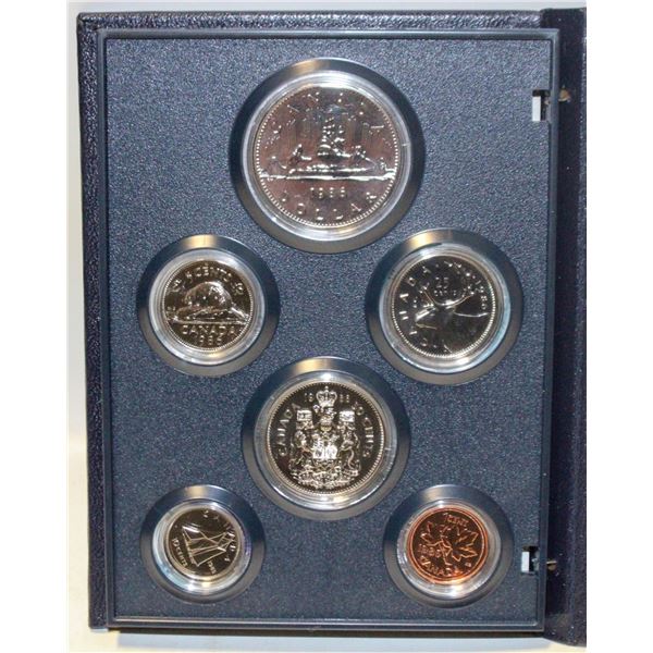 1986 CANADA RCM SPECIMEN MINT SEALED COIN SET