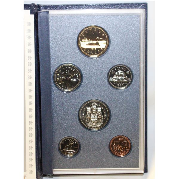 1993 CANADA RCM SPECIMEN MINT SEALED COIN SET