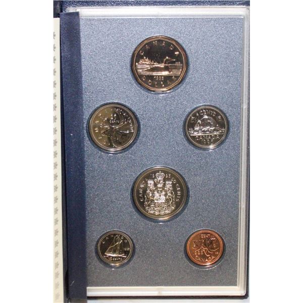 1989 CANADA RCM SPECIMEN MINT SEALED COIN SET