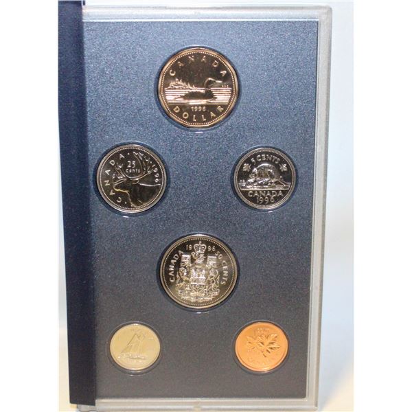 1993 CANADA RCM SPECIMEN MINT SEALED COIN SET