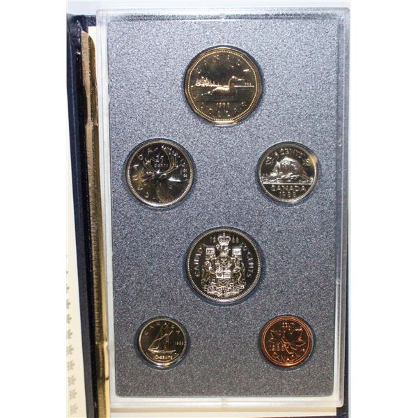 1988 CANADA RCM SPECIMEN MINT SEALED COIN SET
