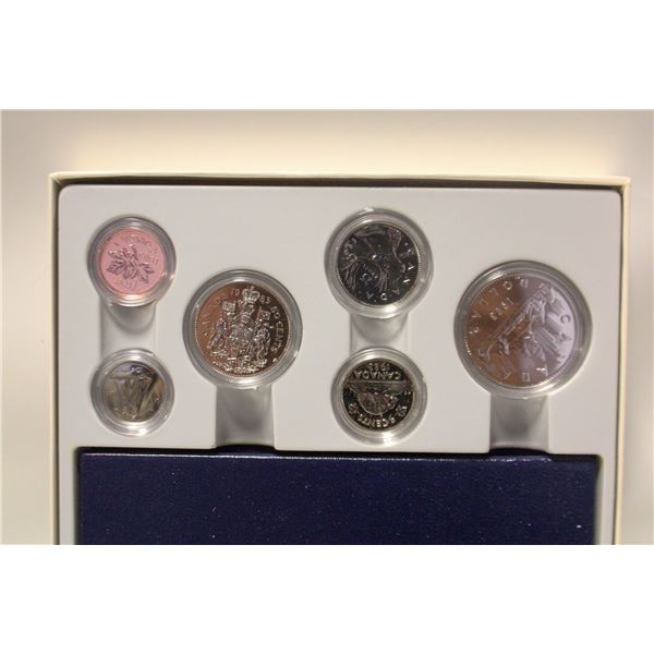 1983 CANADA RCM SPECIMEN MINT SEALED COIN SET