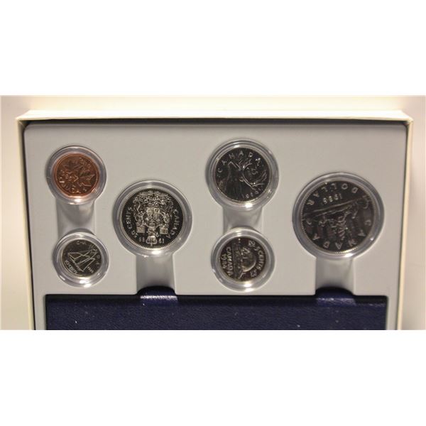 1986 CANADA RCM SPECIMEN MINT SEALED COIN SET