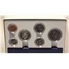Image 1 : 1986 CANADA RCM SPECIMEN MINT SEALED COIN SET