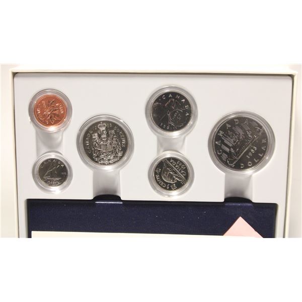 1983 CANADA RCM SPECIMEN MINT SEALED COIN SET