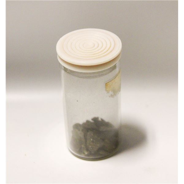 UNVERIFIED SMALL GOLD MINERAL ORE SAMPLES