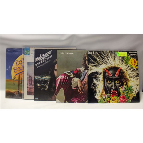 ASSORTED VINYL RECORDS