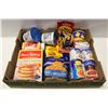 Image 1 : FLAT OF VARIOUS NON PERISHABLE
