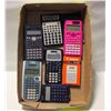 Image 1 : COLLECTION OF SCIENTIFIC CALCULATORS