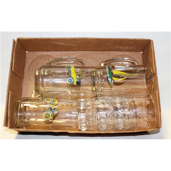 6 ESTATE COLLECTOR CUPS