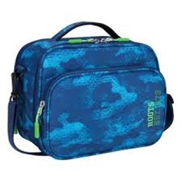 NEW ROOTS BLUE LUNCH BAG