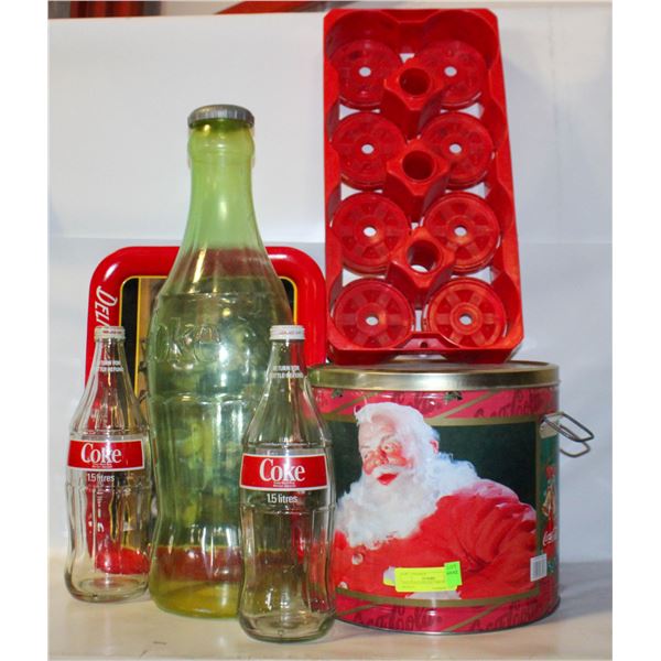 COCA-COLA COLLECTABLES BUNDLE
