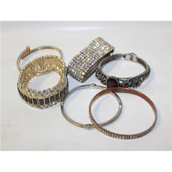 COLLECTION OF FANCY JEWELED AND BEDAZZLED