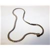 Image 1 : 18" SILVER TONE LINK CHAIN
