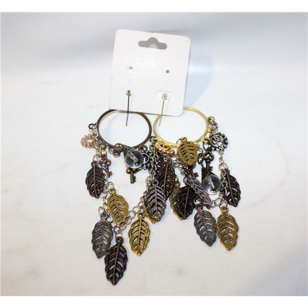 HANDMADE CHARM THEME EARRINGS