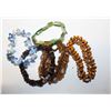 Image 1 : 5 ROCK AND WOODEN BRACELETS