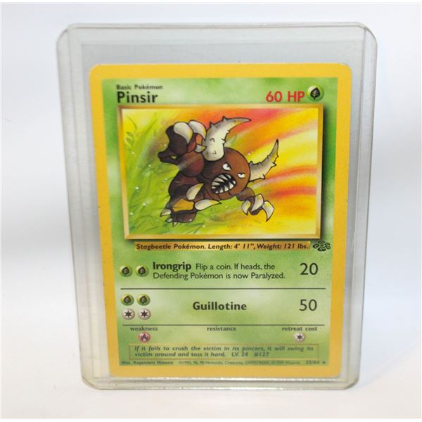PINSIR 1999 25/64 BASIC CARD