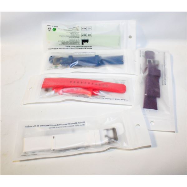 NEW VARIOUS COLORS WATCH BANDS