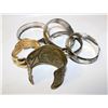 Image 1 : 6 LARGE SIZE METAL BRACELTS