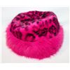 Image 1 : NEW LEOPARD PRINT MONGOLIAN STYLE HAT
