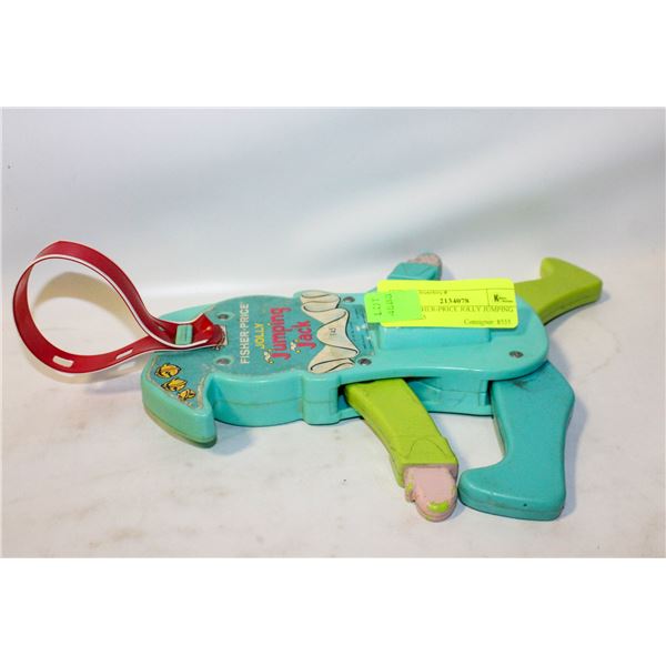 1969 FISHER-PRICE JOLLY JUMPING JAVK 145