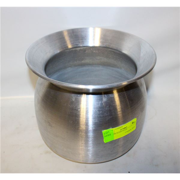 ALUMINUM SPITTOON