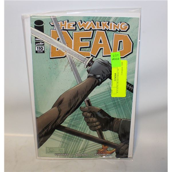 WALKING DEAD #106 & 110