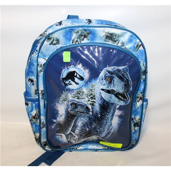 HEYS BRAND JURRASIC WORLD BACKPACK +