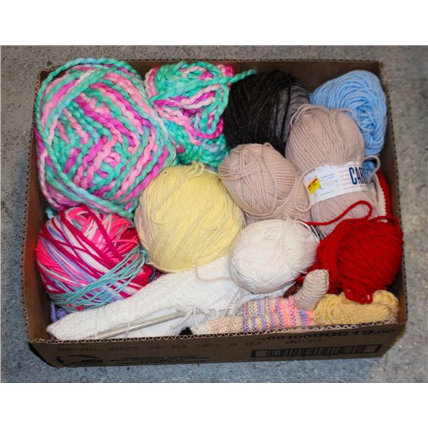 BOX YARN