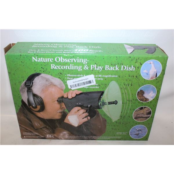 NATURE LISTENING DEVICE WORKS