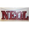Image 1 : 12" NOEL LIGHT UP METAL