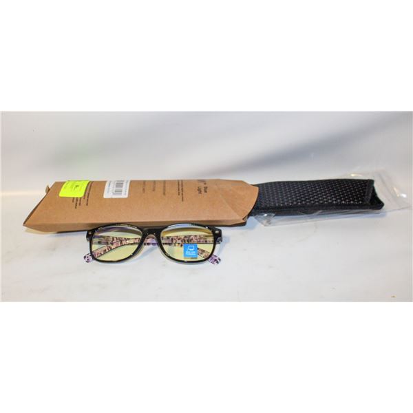 NEW M+ LADIES CHLOE READING GLASSES 2 PK, +1.75