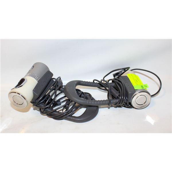 PAIR OF LOGITECH COMPUTER USB CAMERAS