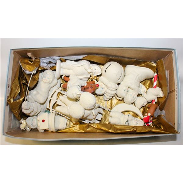 SNOW BABIES DECORATIONS